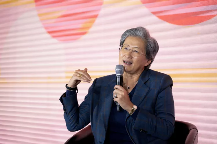 AMD Semicondutores Inteligência Artificial