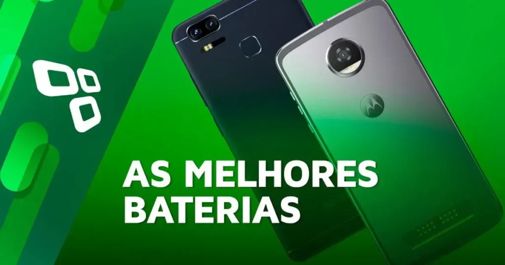 Smartphone Melhor Bateria 2025