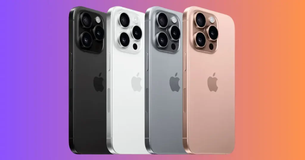 iPhone 15 Pro Max