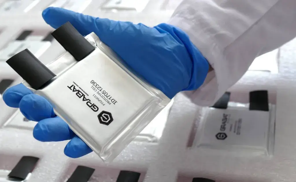 Baterias de Grafeno de Ultra Duração