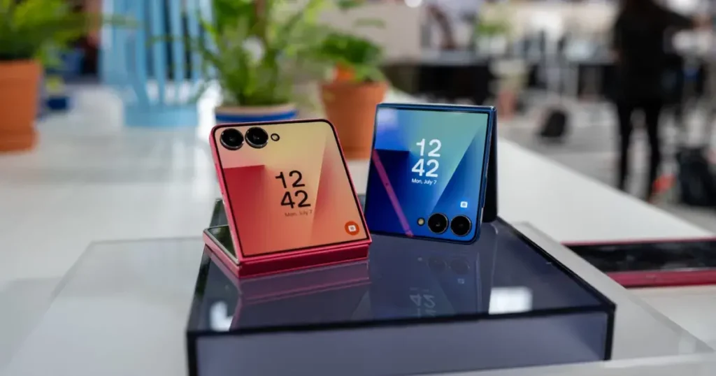 Celular Samsung Galaxy Z Flip7 5G