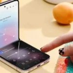 Celular Samsung Galaxy Z Flip7 5G Revolução dobrável