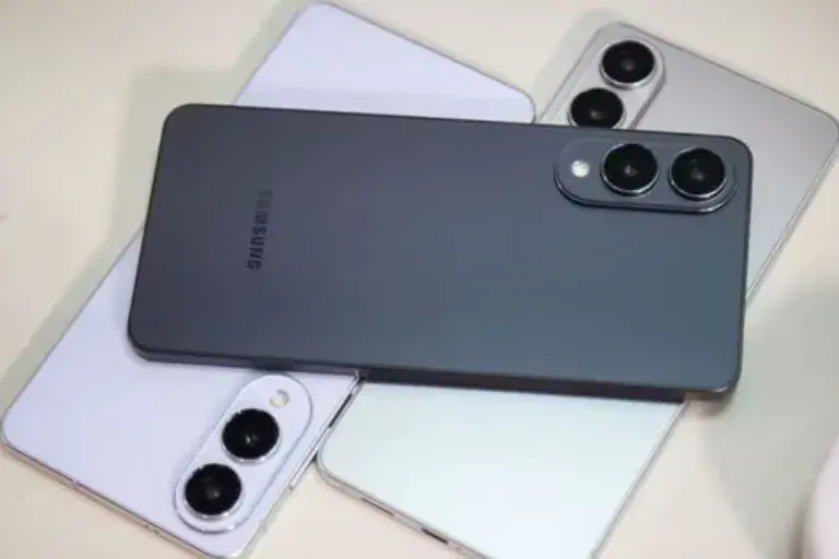 Sistema de Câmeras do Smartphone Samsung Galaxy S25 FE