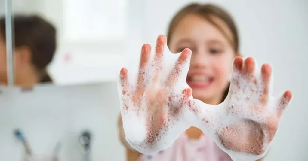 Higiene pessoal ao longo da vida