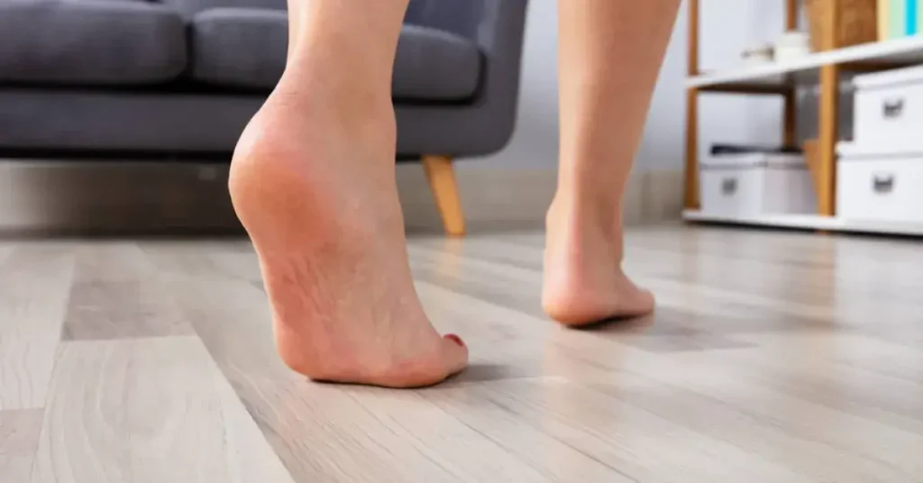 Mudanças de estilo de vida para pés mais secos