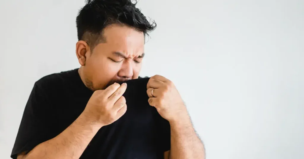 Suor tem cheiro forte em algumas pessoas e outras nao