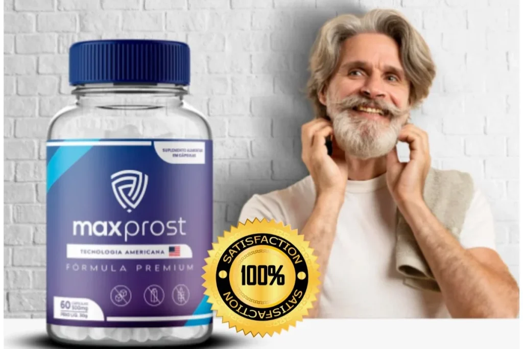 Maxprost o melhor para sua prostata