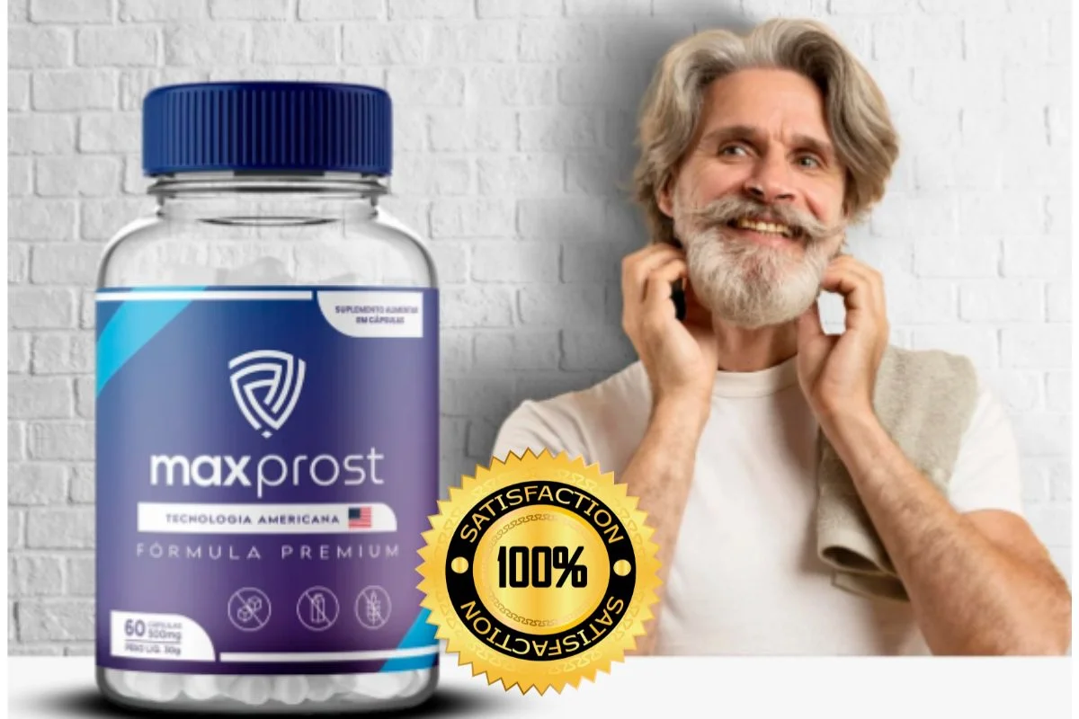 Maxprost o melhor para sua prostata